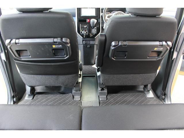 タンク カスタムＧ－Ｔ　スマキ－　地上デジタル　アルミホイル　踏み間違い防止装置　レーンアシスト　シートヒータ　ターボ車　Ｃソナー　両側電動ドア　ＬＥＤヘッドライト　クルコン　横滑り防止装置　ウォークスルー　キーレス　ＤＶＤ（23枚目）