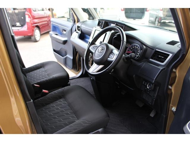 タンク カスタムＧ－Ｔ　スマキ－　地上デジタル　アルミホイル　踏み間違い防止装置　レーンアシスト　シートヒータ　ターボ車　Ｃソナー　両側電動ドア　ＬＥＤヘッドライト　クルコン　横滑り防止装置　ウォークスルー　キーレス　ＤＶＤ（24枚目）