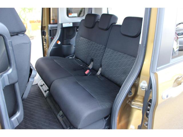 タンク カスタムＧ－Ｔ　スマキ－　地上デジタル　アルミホイル　踏み間違い防止装置　レーンアシスト　シートヒータ　ターボ車　Ｃソナー　両側電動ドア　ＬＥＤヘッドライト　クルコン　横滑り防止装置　ウォークスルー　キーレス　ＤＶＤ（27枚目）