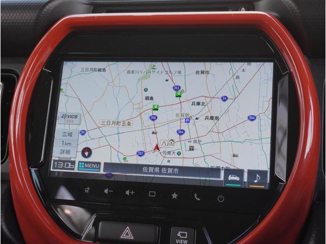 ハスラー ハイブリッドＸ　ＴＶ＆ナビ　ＥＴＣ付　オートＬＥＤ　アイドルストップ　車線逸脱警報装置　キーレスエントリー　運転席エアバッグ　前席シートヒーター　セキュリティアラーム　ＬＥＤライト　ドライブレコーダー　スマ－トキ－（6枚目）