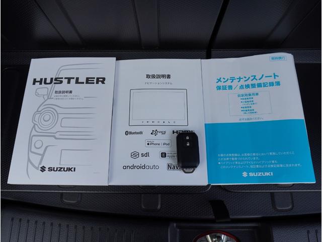 ハスラー ハイブリッドＸ　ＴＶ＆ナビ　ＥＴＣ付　オートＬＥＤ　アイドルストップ　車線逸脱警報装置　キーレスエントリー　運転席エアバッグ　前席シートヒーター　セキュリティアラーム　ＬＥＤライト　ドライブレコーダー　スマ－トキ－（12枚目）