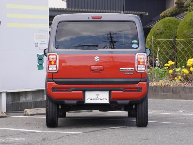 ハスラー ハイブリッドＸ　ＴＶ＆ナビ　ＥＴＣ付　オートＬＥＤ　アイドルストップ　車線逸脱警報装置　キーレスエントリー　運転席エアバッグ　前席シートヒーター　セキュリティアラーム　ＬＥＤライト　ドライブレコーダー　スマ－トキ－（25枚目）