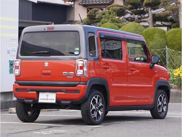 ハスラー ハイブリッドＸ　ＴＶ＆ナビ　ＥＴＣ付　オートＬＥＤ　アイドルストップ　車線逸脱警報装置　キーレスエントリー　運転席エアバッグ　前席シートヒーター　セキュリティアラーム　ＬＥＤライト　ドライブレコーダー　スマ－トキ－（27枚目）