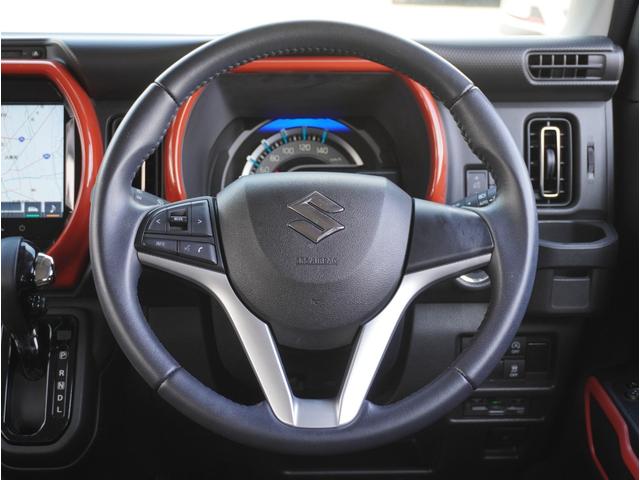 ハスラー ハイブリッドＸ　ＴＶ＆ナビ　ＥＴＣ付　オートＬＥＤ　アイドルストップ　車線逸脱警報装置　キーレスエントリー　運転席エアバッグ　前席シートヒーター　セキュリティアラーム　ＬＥＤライト　ドライブレコーダー　スマ－トキ－（49枚目）