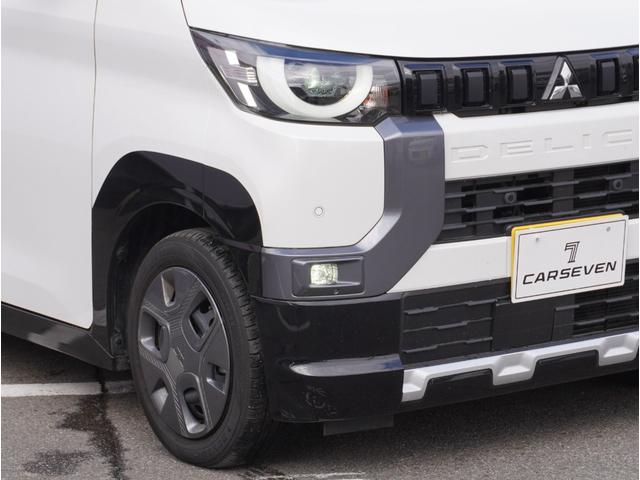 デリカミニ Ｔ　エアコン　キーフリー　Ｂカメラ　前席シートヒーター　ルーフレール　車線逸脱警報　ＥＴＣ　ＬＥＤヘッドライト　ｉストップ　クリアランスソナー　スマートキー　エアバッグ　盗難防止　ベンチシート　ターボ（13枚目）