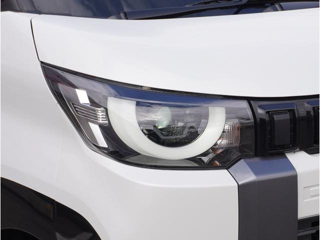 デリカミニ Ｔ　エアコン　キーフリー　Ｂカメラ　前席シートヒーター　ルーフレール　車線逸脱警報　ＥＴＣ　ＬＥＤヘッドライト　ｉストップ　クリアランスソナー　スマートキー　エアバッグ　盗難防止　ベンチシート　ターボ（14枚目）