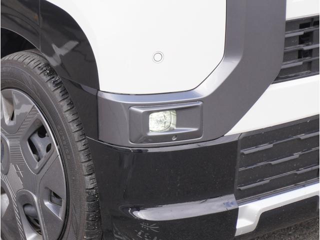 デリカミニ Ｔ　エアコン　キーフリー　Ｂカメラ　前席シートヒーター　ルーフレール　車線逸脱警報　ＥＴＣ　ＬＥＤヘッドライト　ｉストップ　クリアランスソナー　スマートキー　エアバッグ　盗難防止　ベンチシート　ターボ（15枚目）