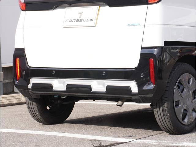 デリカミニ Ｔ　エアコン　キーフリー　Ｂカメラ　前席シートヒーター　ルーフレール　車線逸脱警報　ＥＴＣ　ＬＥＤヘッドライト　ｉストップ　クリアランスソナー　スマートキー　エアバッグ　盗難防止　ベンチシート　ターボ（17枚目）