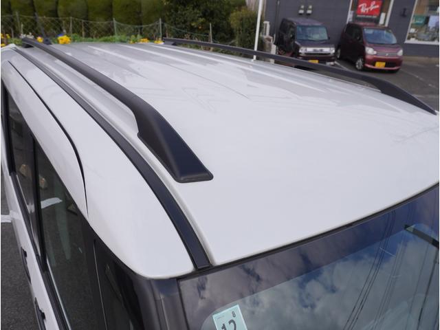 デリカミニ Ｔ　エアコン　キーフリー　Ｂカメラ　前席シートヒーター　ルーフレール　車線逸脱警報　ＥＴＣ　ＬＥＤヘッドライト　ｉストップ　クリアランスソナー　スマートキー　エアバッグ　盗難防止　ベンチシート　ターボ（24枚目）