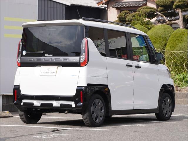デリカミニ Ｔ　エアコン　キーフリー　Ｂカメラ　前席シートヒーター　ルーフレール　車線逸脱警報　ＥＴＣ　ＬＥＤヘッドライト　ｉストップ　クリアランスソナー　スマートキー　エアバッグ　盗難防止　ベンチシート　ターボ（25枚目）
