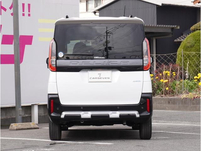 デリカミニ Ｔ　エアコン　キーフリー　Ｂカメラ　前席シートヒーター　ルーフレール　車線逸脱警報　ＥＴＣ　ＬＥＤヘッドライト　ｉストップ　クリアランスソナー　スマートキー　エアバッグ　盗難防止　ベンチシート　ターボ（26枚目）