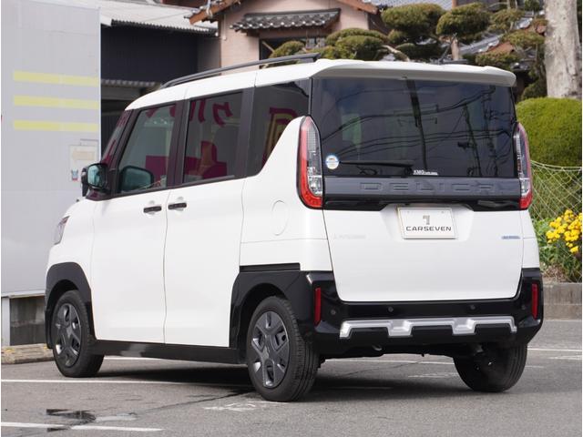 デリカミニ Ｔ　エアコン　キーフリー　Ｂカメラ　前席シートヒーター　ルーフレール　車線逸脱警報　ＥＴＣ　ＬＥＤヘッドライト　ｉストップ　クリアランスソナー　スマートキー　エアバッグ　盗難防止　ベンチシート　ターボ（27枚目）