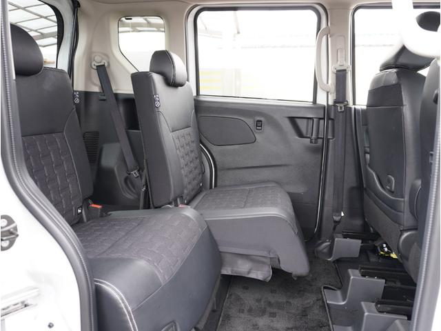 デリカミニ Ｔ　エアコン　キーフリー　Ｂカメラ　前席シートヒーター　ルーフレール　車線逸脱警報　ＥＴＣ　ＬＥＤヘッドライト　ｉストップ　クリアランスソナー　スマートキー　エアバッグ　盗難防止　ベンチシート　ターボ（38枚目）