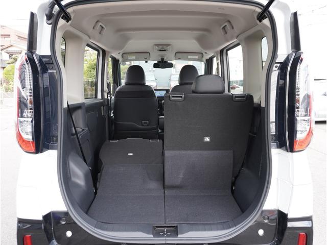 デリカミニ Ｔ　エアコン　キーフリー　Ｂカメラ　前席シートヒーター　ルーフレール　車線逸脱警報　ＥＴＣ　ＬＥＤヘッドライト　ｉストップ　クリアランスソナー　スマートキー　エアバッグ　盗難防止　ベンチシート　ターボ（42枚目）