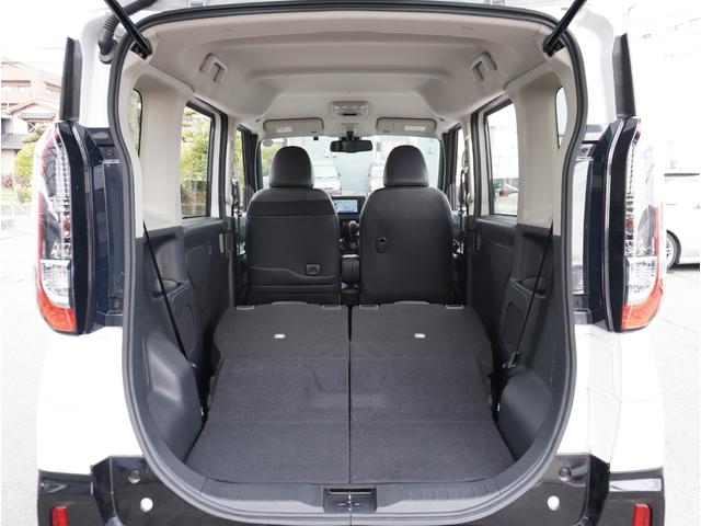 デリカミニ Ｔ　エアコン　キーフリー　Ｂカメラ　前席シートヒーター　ルーフレール　車線逸脱警報　ＥＴＣ　ＬＥＤヘッドライト　ｉストップ　クリアランスソナー　スマートキー　エアバッグ　盗難防止　ベンチシート　ターボ（43枚目）