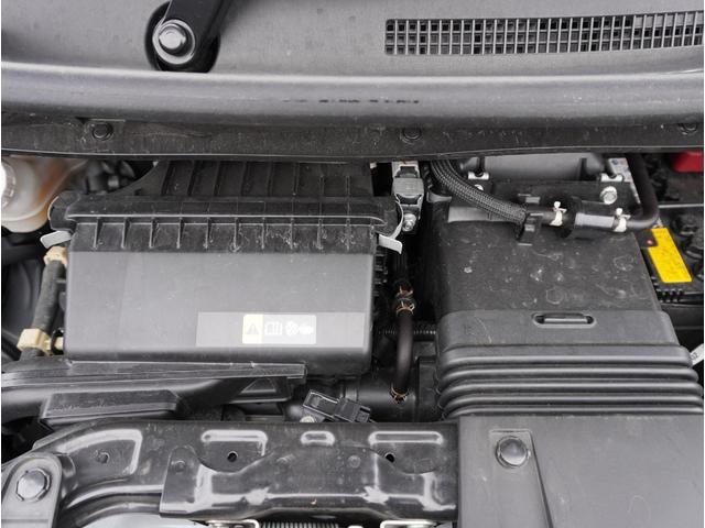 デリカミニ Ｔ　エアコン　キーフリー　Ｂカメラ　前席シートヒーター　ルーフレール　車線逸脱警報　ＥＴＣ　ＬＥＤヘッドライト　ｉストップ　クリアランスソナー　スマートキー　エアバッグ　盗難防止　ベンチシート　ターボ（77枚目）