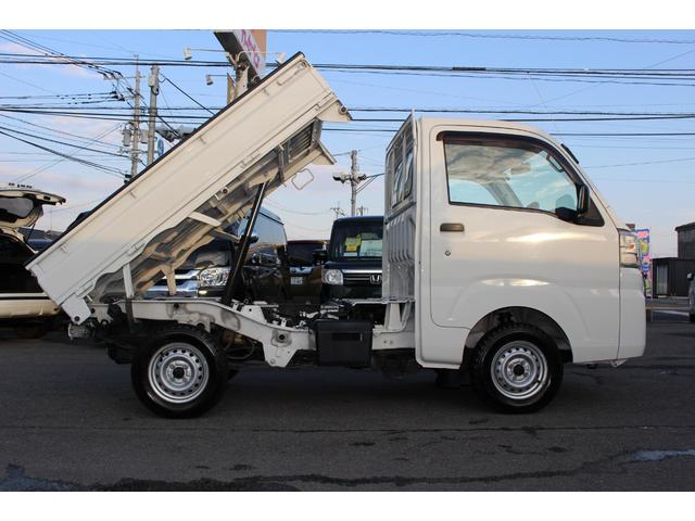 ハイゼットトラック ローダンプ AC PS 助手席エアバック エアバッグ パートタイム4WD ABS(11枚目)