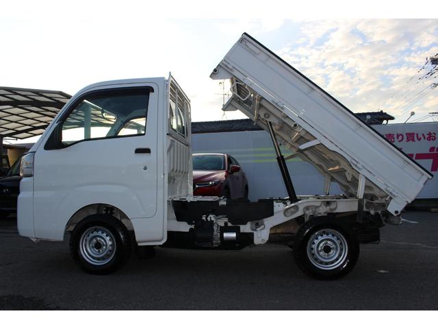 ハイゼットトラック ローダンプ AC PS 助手席エアバック エアバッグ パートタイム4WD ABS(12枚目)