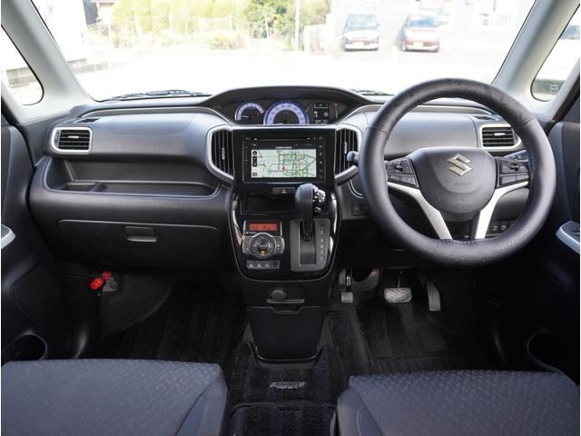 ソリオバンディット ハイブリッドＭＶ　盗難防止　アイスト　スマ－トキ－　ドライブレコーダ　パノラマモニター　サイドエアバッグ　地デジフルセグＴＶ　アルミ　両側スライド片側電動ドア　オートクルーズ　運転席側シートヒーター　横滑防止装置　ＡＣ（5枚目）