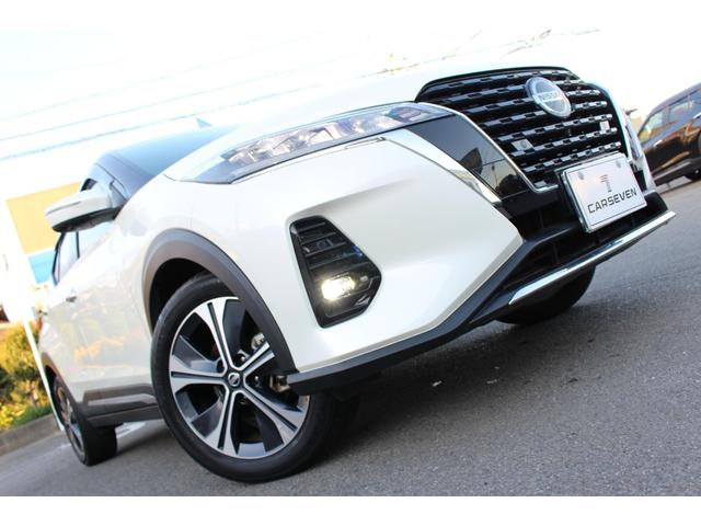 キックス Ｘ　地デジ　ナビ＆ＴＶ　Ｒレール　ＶＤＣ　スマートキー　ＤＶＤ再生　ＬＥＤヘッド　レーンアシスト　パワーステアリング　ドライブレコーダー　ＥＴＣ　ミュージックプレイヤー接続可　メモリーナビ　アルミ　ＡＡＣ（5枚目）