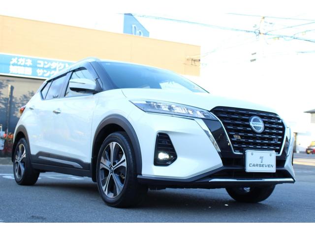 キックス Ｘ　地デジ　ナビ＆ＴＶ　Ｒレール　ＶＤＣ　スマートキー　ＤＶＤ再生　ＬＥＤヘッド　レーンアシスト　パワーステアリング　ドライブレコーダー　ＥＴＣ　ミュージックプレイヤー接続可　メモリーナビ　アルミ　ＡＡＣ（7枚目）