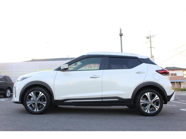 キックス Ｘ　地デジ　ナビ＆ＴＶ　Ｒレール　ＶＤＣ　スマートキー　ＤＶＤ再生　ＬＥＤヘッド　レーンアシスト　パワーステアリング　ドライブレコーダー　ＥＴＣ　ミュージックプレイヤー接続可　メモリーナビ　アルミ　ＡＡＣ（8枚目）