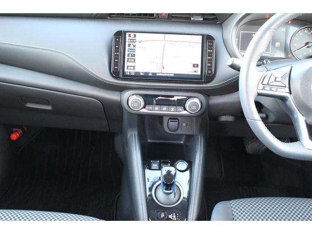 キックス Ｘ　地デジ　ナビ＆ＴＶ　Ｒレール　ＶＤＣ　スマートキー　ＤＶＤ再生　ＬＥＤヘッド　レーンアシスト　パワーステアリング　ドライブレコーダー　ＥＴＣ　ミュージックプレイヤー接続可　メモリーナビ　アルミ　ＡＡＣ（16枚目）