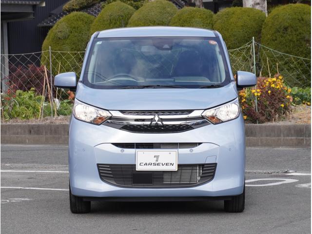 ｅＫワゴン Ｇ　ハイビームアシスト　衝突軽減ブレーキ　前席シートヒーター　フルセグＴＶ　クリアランスソナー　ナビＴＶ　スマートキー　アイドリングストップ　ベンチシート　バックカメラ　オートエアコン　盗難警報装置（8枚目）