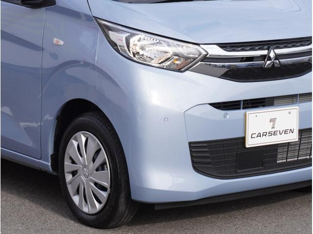 ｅＫワゴン Ｇ　ハイビームアシスト　衝突軽減ブレーキ　前席シートヒーター　フルセグＴＶ　クリアランスソナー　ナビＴＶ　スマートキー　アイドリングストップ　ベンチシート　バックカメラ　オートエアコン　盗難警報装置（9枚目）