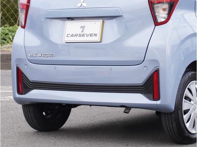 ｅＫワゴン Ｇ　ハイビームアシスト　衝突軽減ブレーキ　前席シートヒーター　フルセグＴＶ　クリアランスソナー　ナビＴＶ　スマートキー　アイドリングストップ　ベンチシート　バックカメラ　オートエアコン　盗難警報装置（12枚目）