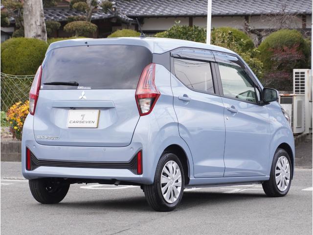 ｅＫワゴン Ｇ　ハイビームアシスト　衝突軽減ブレーキ　前席シートヒーター　フルセグＴＶ　クリアランスソナー　ナビＴＶ　スマートキー　アイドリングストップ　ベンチシート　バックカメラ　オートエアコン　盗難警報装置（21枚目）