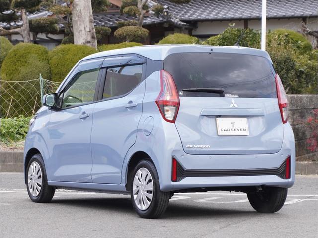 ｅＫワゴン Ｇ　ハイビームアシスト　衝突軽減ブレーキ　前席シートヒーター　フルセグＴＶ　クリアランスソナー　ナビＴＶ　スマートキー　アイドリングストップ　ベンチシート　バックカメラ　オートエアコン　盗難警報装置（22枚目）