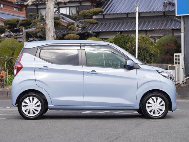 ｅＫワゴン Ｇ　ハイビームアシスト　衝突軽減ブレーキ　前席シートヒーター　フルセグＴＶ　クリアランスソナー　ナビＴＶ　スマートキー　アイドリングストップ　ベンチシート　バックカメラ　オートエアコン　盗難警報装置（24枚目）