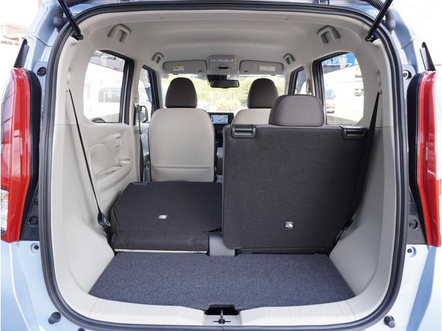 ｅＫワゴン Ｇ　ハイビームアシスト　衝突軽減ブレーキ　前席シートヒーター　フルセグＴＶ　クリアランスソナー　ナビＴＶ　スマートキー　アイドリングストップ　ベンチシート　バックカメラ　オートエアコン　盗難警報装置（38枚目）