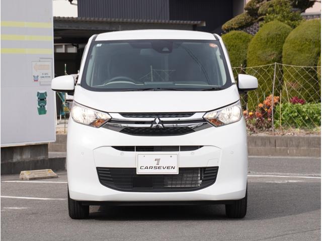 ｅＫワゴン Ｇ　ハイビームアシスト　衝突軽減ブレーキ　前席シートヒーター　フルセグＴＶ　クリアランスソナー　ナビＴＶ　スマートキー　アイドリングストップ　ベンチシート　バックカメラ　オートエアコン　盗難警報装置（8枚目）