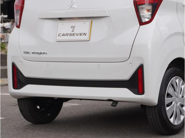 ｅＫワゴン Ｇ　ハイビームアシスト　衝突軽減ブレーキ　前席シートヒーター　フルセグＴＶ　クリアランスソナー　ナビＴＶ　スマートキー　アイドリングストップ　ベンチシート　バックカメラ　オートエアコン　盗難警報装置（12枚目）