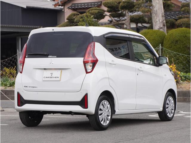 ｅＫワゴン Ｇ　ハイビームアシスト　衝突軽減ブレーキ　前席シートヒーター　フルセグＴＶ　クリアランスソナー　ナビＴＶ　スマートキー　アイドリングストップ　ベンチシート　バックカメラ　オートエアコン　盗難警報装置（21枚目）