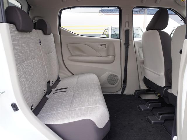 ｅＫワゴン Ｇ　ハイビームアシスト　衝突軽減ブレーキ　前席シートヒーター　フルセグＴＶ　クリアランスソナー　ナビＴＶ　スマートキー　アイドリングストップ　ベンチシート　バックカメラ　オートエアコン　盗難警報装置（32枚目）