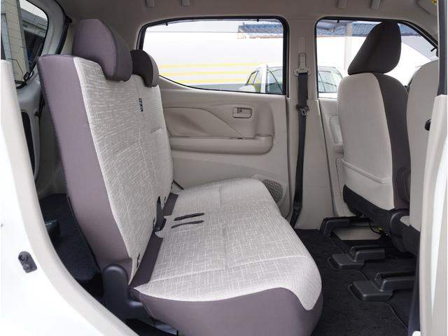 ｅＫワゴン Ｇ　ハイビームアシスト　衝突軽減ブレーキ　前席シートヒーター　フルセグＴＶ　クリアランスソナー　ナビＴＶ　スマートキー　アイドリングストップ　ベンチシート　バックカメラ　オートエアコン　盗難警報装置（33枚目）