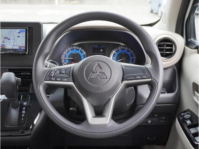 ｅＫワゴン Ｇ　ハイビームアシスト　衝突軽減ブレーキ　前席シートヒーター　フルセグＴＶ　クリアランスソナー　ナビＴＶ　スマートキー　アイドリングストップ　ベンチシート　バックカメラ　オートエアコン　盗難警報装置（43枚目）