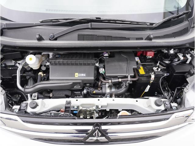 ｅＫワゴン Ｇ　ハイビームアシスト　衝突軽減ブレーキ　前席シートヒーター　フルセグＴＶ　クリアランスソナー　ナビＴＶ　スマートキー　アイドリングストップ　ベンチシート　バックカメラ　オートエアコン　盗難警報装置（70枚目）