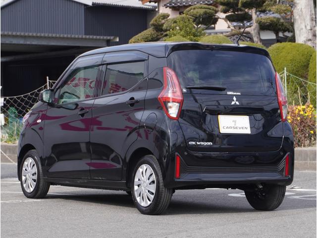 ｅＫワゴン Ｇ　ハイビームアシスト　衝突軽減ブレーキ　前席シートヒーター　フルセグＴＶ　クリアランスソナー　ナビＴＶ　スマートキー　アイドリングストップ　ベンチシート　バックカメラ　オートエアコン　パワーステアリング（22枚目）