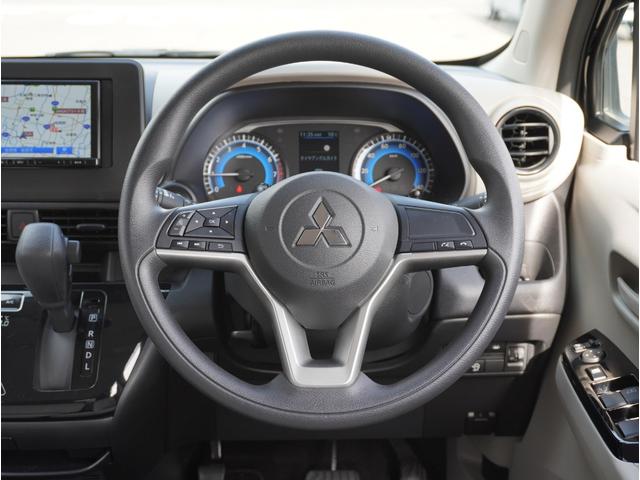 ｅＫワゴン Ｇ　ハイビームアシスト　衝突軽減ブレーキ　前席シートヒーター　フルセグＴＶ　クリアランスソナー　ナビＴＶ　スマートキー　アイドリングストップ　ベンチシート　バックカメラ　オートエアコン　パワーステアリング（43枚目）