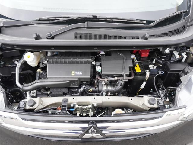 ｅＫワゴン Ｇ　ハイビームアシスト　衝突軽減ブレーキ　前席シートヒーター　フルセグＴＶ　クリアランスソナー　ナビＴＶ　スマートキー　アイドリングストップ　ベンチシート　バックカメラ　オートエアコン　パワーステアリング（70枚目）