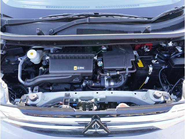 ｅＫワゴン Ｍ　リヤビューカメラ　サイドエアバック　ハイビームアシスト　バックソナー　横滑り防止機能　車線逸脱　フルセグＴＶ　テレビ　キーレスエントリーシステム　Ａストップ　運転席エアバッグ　助手席エアバッグ　ＡＢＳ（68枚目）