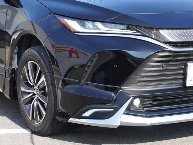 ハリアーハイブリッド Ｇ　ＡＨＢ　バックモニタ－　運転席パワーシート　デュアルエアバッグ　ＬＥＤヘッドライト　ＡＵＸ　盗難防止装置　横滑り防止機能　キーレス　オートクルーズ　ＡＢＳ　アルミホイール　Ａストップ　エアバッグ（12枚目）