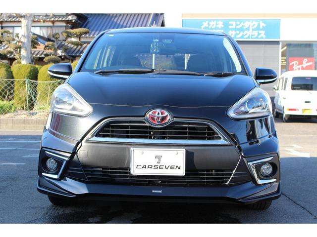 シエンタ Ｇ　クエロ　バックモニタ　ブレーキサポート　運転席エアバッグ　車線逸脱防止　前後センサー　エアロ　両側ＰＳＤ　地デジ　ＡＵＸ　オートマチックハイビーム　ＬＥＤランプ　キーフリー　メモリ－ナビ　ＴＶナビ　ＡＢＳ（2枚目）