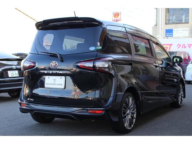 シエンタ Ｇ　クエロ　バックモニタ　ブレーキサポート　運転席エアバッグ　車線逸脱防止　前後センサー　エアロ　両側ＰＳＤ　地デジ　ＡＵＸ　オートマチックハイビーム　ＬＥＤランプ　キーフリー　メモリ－ナビ　ＴＶナビ　ＡＢＳ（8枚目）