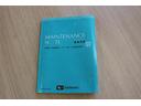取扱説明書もございます。お車の操作方法やトラブル回避方法が記載されているため、意外と役に立ちます！