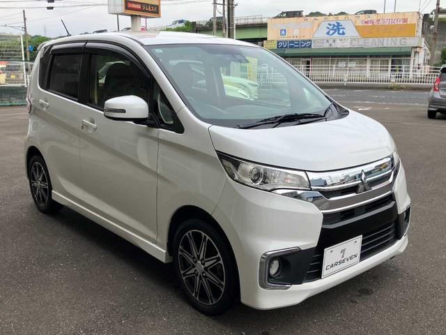 ｅＫカスタム Ｔセーフティパッケージ　ナビＴＶ　クルーズコントロール　マルチアラウンドモニター　衝突軽減ブレーキシステム　スマートキー　リアカメラ　オートライト　Ｂｌｕｅｔｏｏｔｈ　フルセグＴＶ　ｉ－ｓｔｏｐ　ＤＶＤ　禁煙（7枚目）